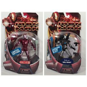 Iron Man Repulsor Red Prototype Stealth Operations Suit Target Walmart Limited